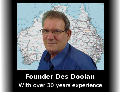 Des Doolan, founder of Ice Systems Australia