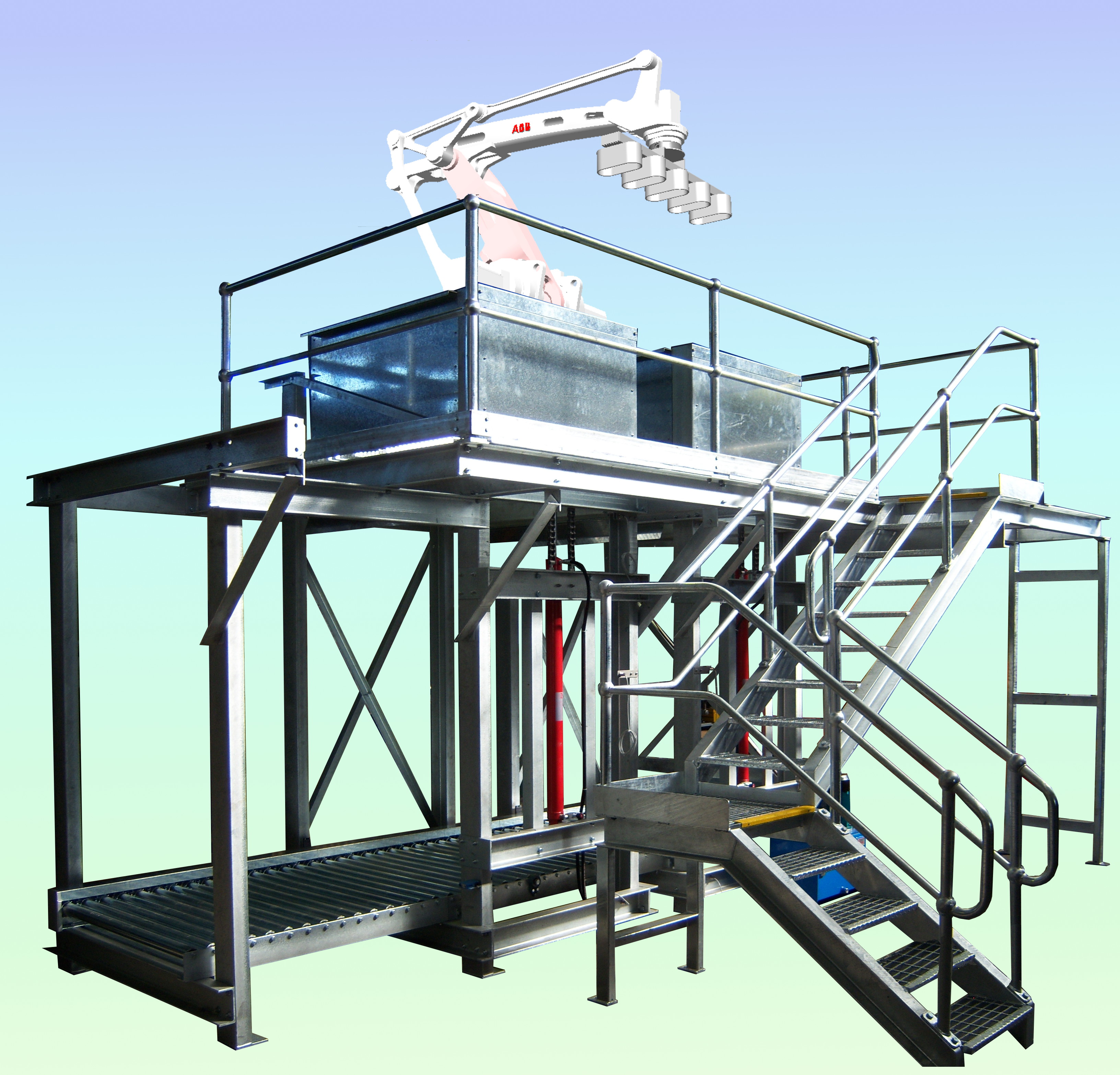 Robotic Pallet Packing